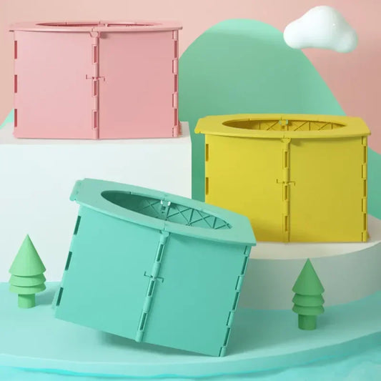 Portable Baby Boy Toilet Seat Cushion Baby Girl Potty Toilet Bowl Foldable Potty Training Potty Outdoor Travel Potty Baby Seat